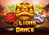 5 Lions Dance