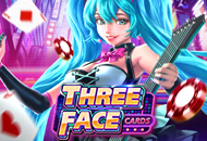 Three Face Cards